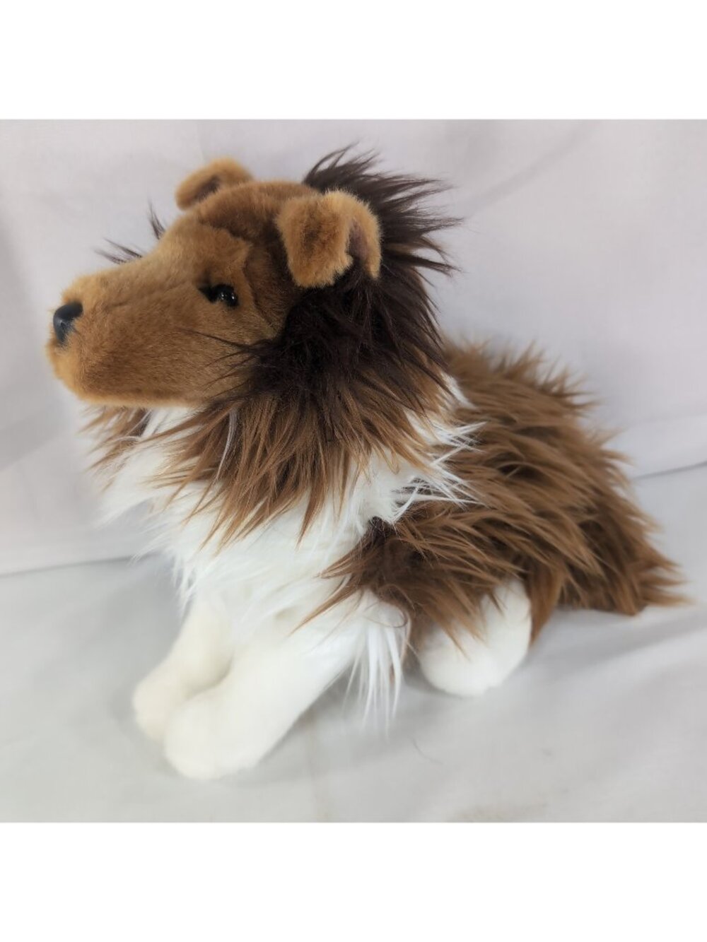 Douglas #1997 Whispie Sheltie Shetland Sheepdog Dog Plush Stuffed Animal 16" HTF